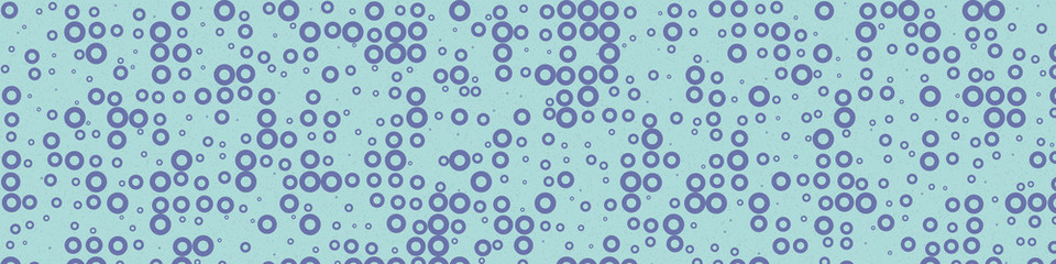 Abstract Color Halftone Dots generative art background illustration