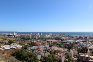 Fototapeta na wymiar Costa da Caparica, Portugal