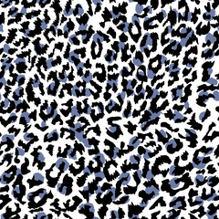 pattern design of leopard animal print vector
