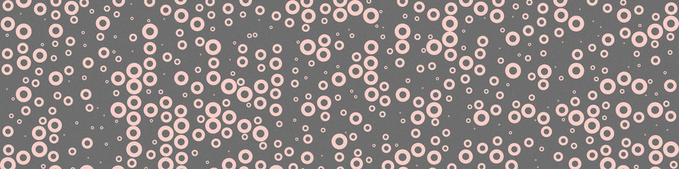 Abstract Color Halftone Dots generative art background illustration