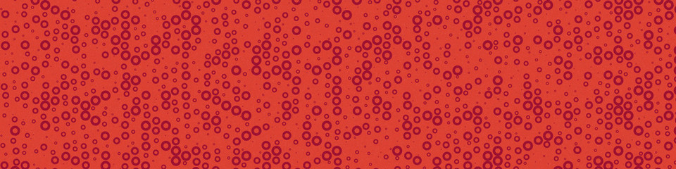 Abstract Color Halftone Dots generative art background illustration