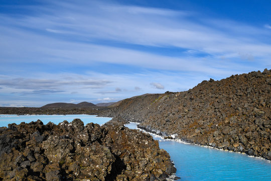 Die blaue Lagune von Island