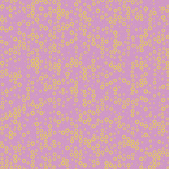 Abstract Color Halftone Dots generative art background illustration