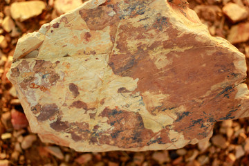 Beautiful shale colors and textures.