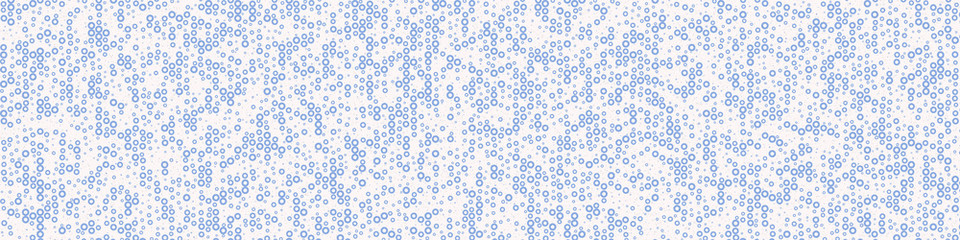 Abstract Color Halftone Dots generative art background illustration