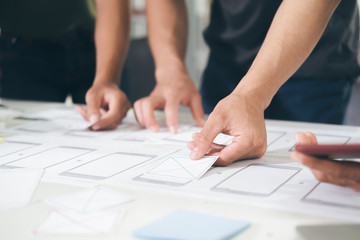 UX UI and Programming development technology.