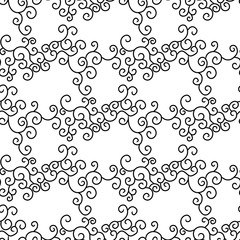 Fototapeta na wymiar vector pattern for decorating textiles and wallpaper