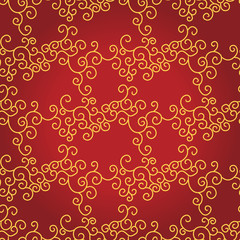 vector pattern for decorating textiles and wallpaper