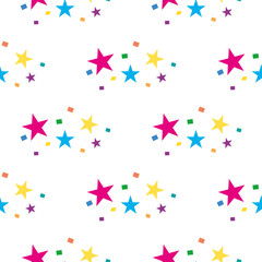 vector star pattern for decoration