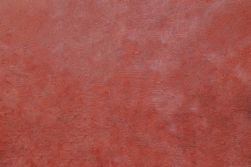 red concrete wall background or texture