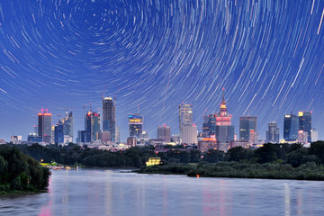Warsaw, Poland - view of the city.  © Tomasz Warszewski