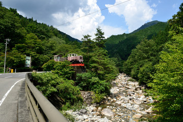 森林鉄道跡