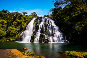 Owharoa Falls Wasserfall Neuseeland