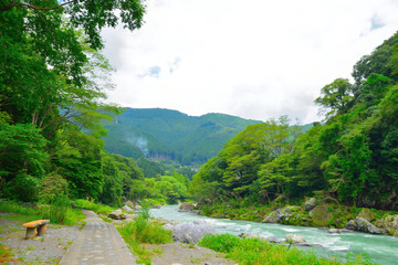 御岳渓谷/Mitake gorge