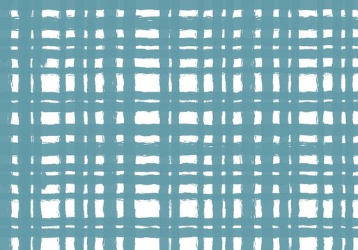 Dise&ntilde;o de rayas verticales y horizontales en azul vassareli sobre fondo blanco