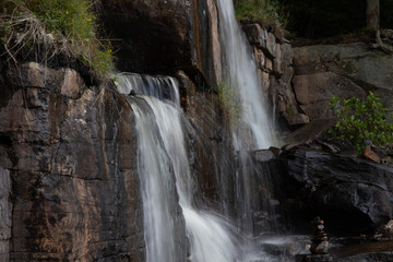 Fototapeta na wymiar Waterfall