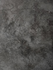 Dark cement wall background in vintage style