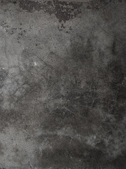Fototapeta premium Dark cement wall background in vintage style