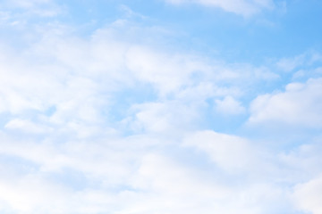 blue sky clouds background. conceptual backdrop