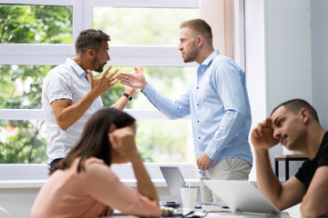 Pressure At Workplace In Office