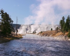 Wonderful landscapes, animals, waterfalls, volcanoes and trees