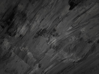 Dark cement wall background in vintage style