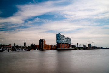 Naklejka premium Elbphilharmonie 