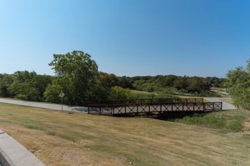 bridge over the river