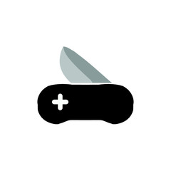 Swiss knife icon