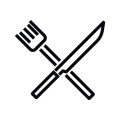 Fork & Spoon Restaurant Icon