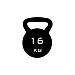 Weight Icon in trendy flat style isolated on grey background. Mass symbol for your web site design, logo, app, UI. Vector illustration, EPS10.