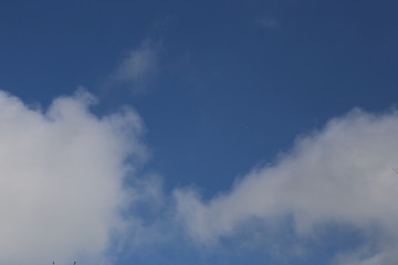Wolkengebilde