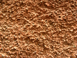 texture in the form of a construction coat on the wall