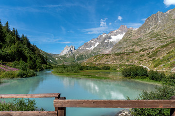 Fototapeta premium Val Veny - Courmayeur - Valle d'Aosta - Italy