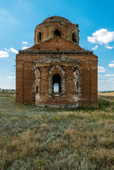 Old abandoned armenian church Sacred Surb-Karapet