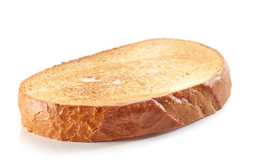 slice of toasted bread