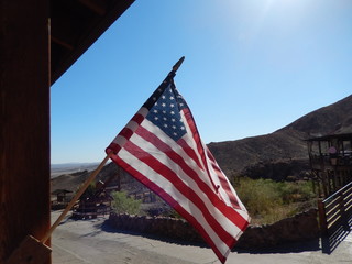 Naklejka premium Flagge USA