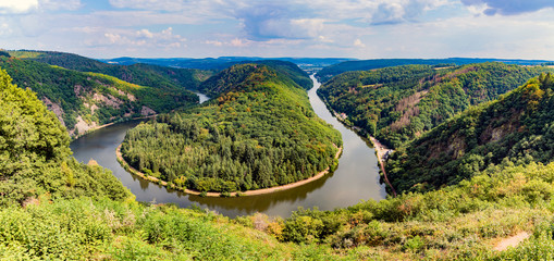 Saarschleife bei Mettlach 4
