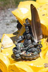 The Buddah and the Feather