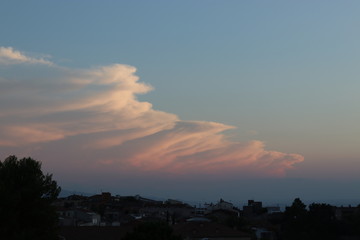 atardecer en ullastrell