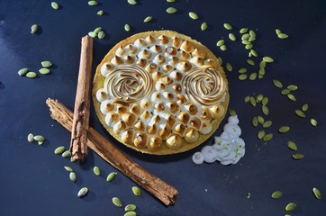 Tartaleta de Maracuyá