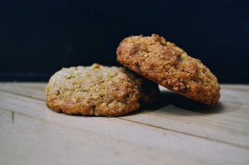 Galletas de avena 