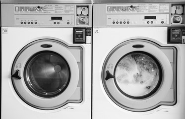 laundry machines