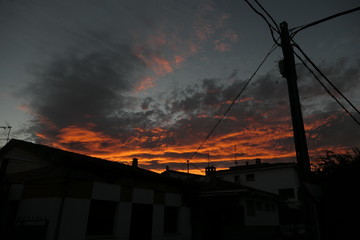 fire in the sky © paco