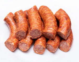 Peruvian food, chaufa with chorizo ​​and smoked jerky from the Peruvian Amazon