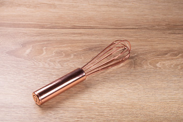 Ballon Whisky rose gold, Egg Whisk for Blending