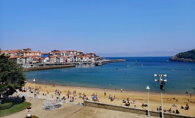 Summer in the beach