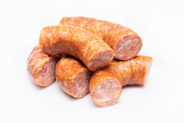 Peruvian food, Amazonian dish jerky, chorizo, juane, fried plantain and pork