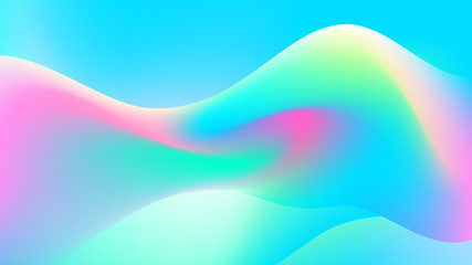 Pastel sound wave illustration background