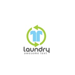 Laundry Logo designs concept vector, Washing Machine logo symbol